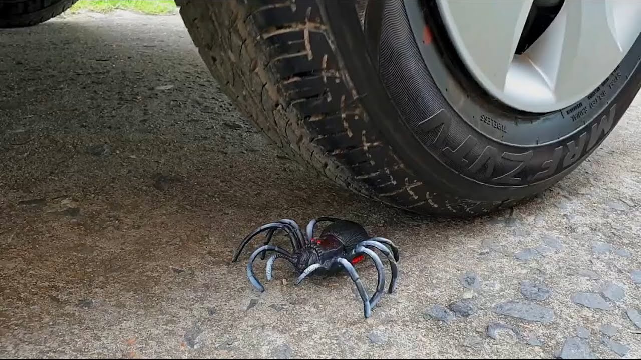 Crushing Soft And Crunchy Things Crushing Experiment Part 17