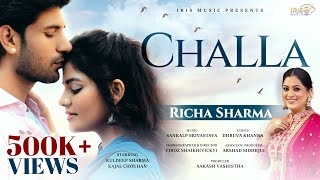 Richa Sharma | Challa | | New Hindi Song 2024 | Latest Hindi Song 2024