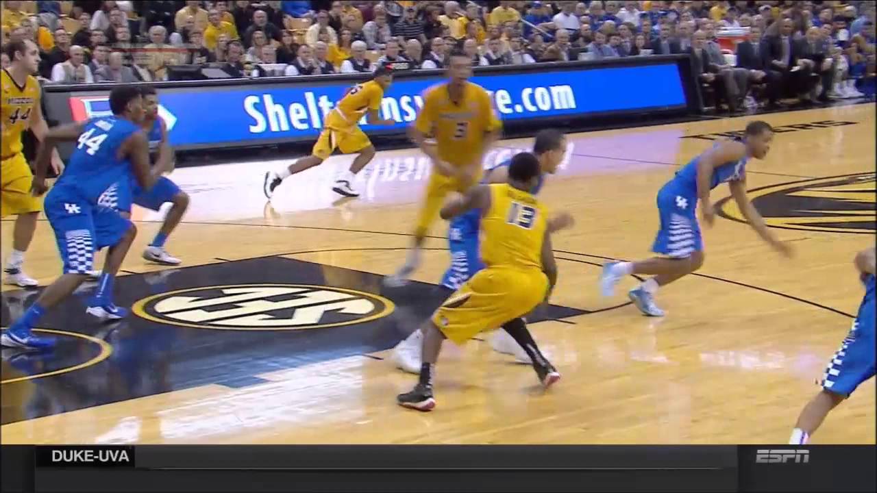 Dakari Johnson with the And 1 YouTube