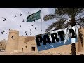 SAUDI Vlog PART 2 - Riyadh, Edge of The World, Al Wahbah Crater, Tabuk Province - رحلتي إلى السعودية