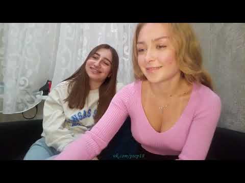 Dos amigas besándose en periscope | перископ