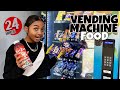 I Only Ate Vending Machine Food for 24 Hours | 24 Hour Challenge | LexiVee03