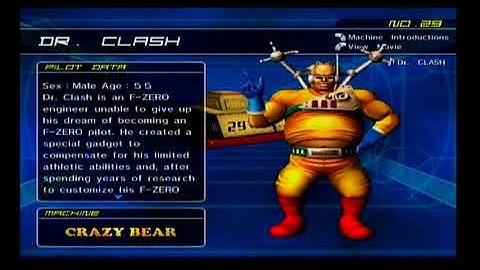 FZEROGX   Fzero story chapter part 13 7