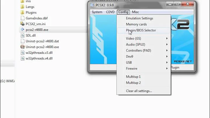 WWE All star  full speed on pcsx2 0.9.8