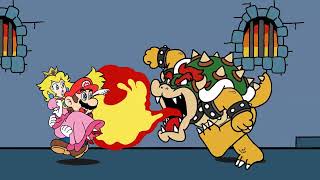 (Mario and Peach) Running Away!