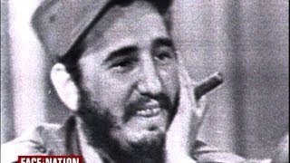 Flashback: "Face the Nation" interviews Fidel Castro