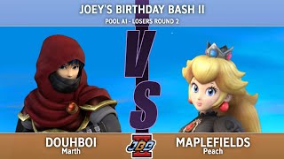Joey's Birthday Bash Pool A1 Losers Round 2   Douhboi vs maplefields