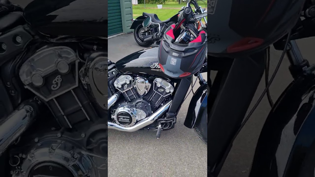 2023 Indian Scout Classic.