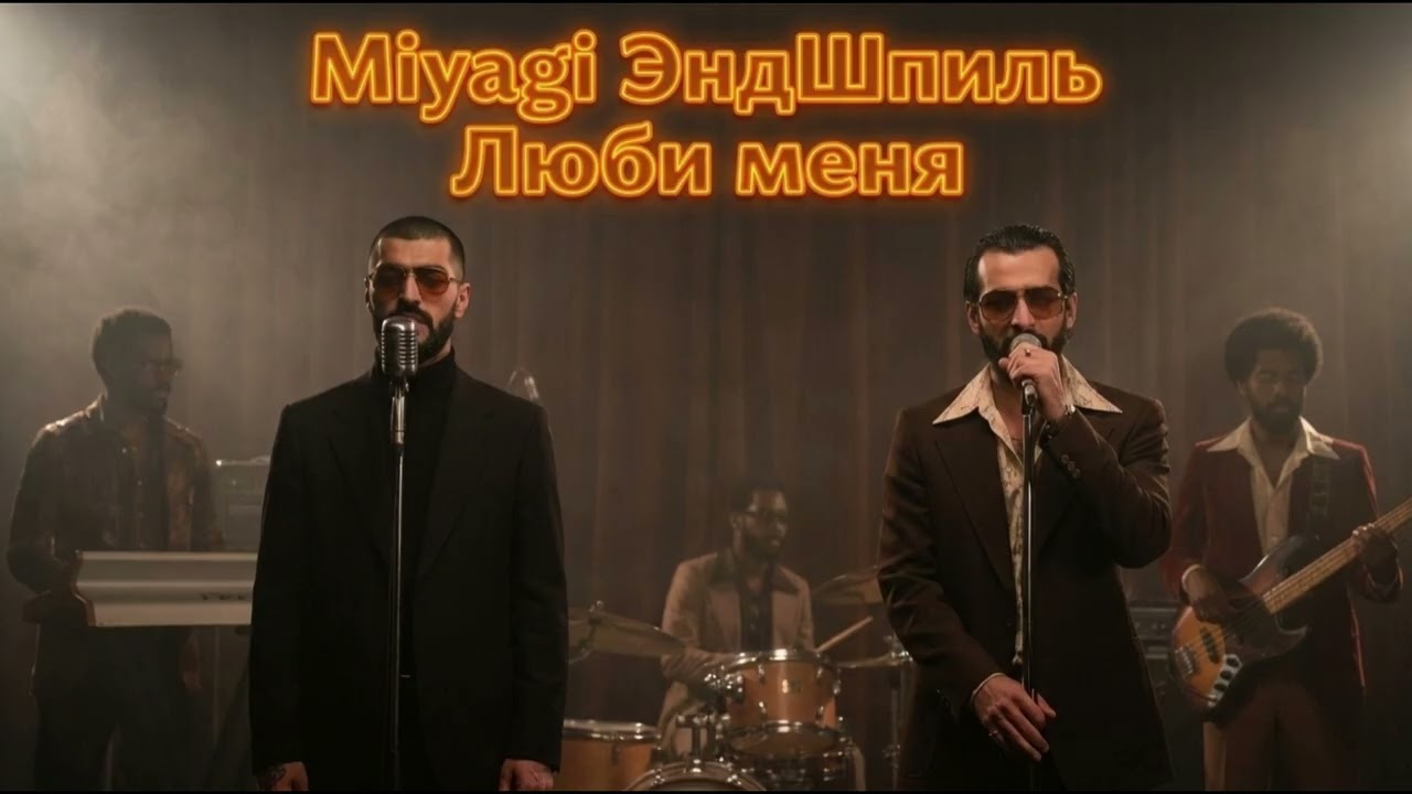 😱 Что если Miyagi & Эндшпиль пели блюз 1950-х? Люби меня Soul Ремикс с Мощным Припевом