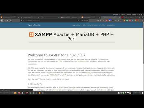 How to delete a database from PHPMyAdmin in XAMPP for Linux and Windows