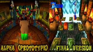 Top 11: Differences In Crash Bandicoot Alpha (Prototype)