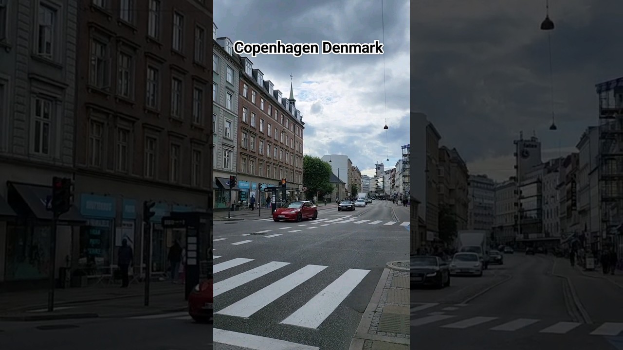 👌👌 Touring in Denmark Europe ❤️ 