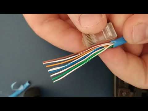Vídeo: Como você puxa um cabo Ethernet?