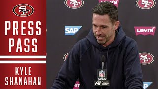 Kyle Shanahan Previews Super Bowl LIV | 49ers