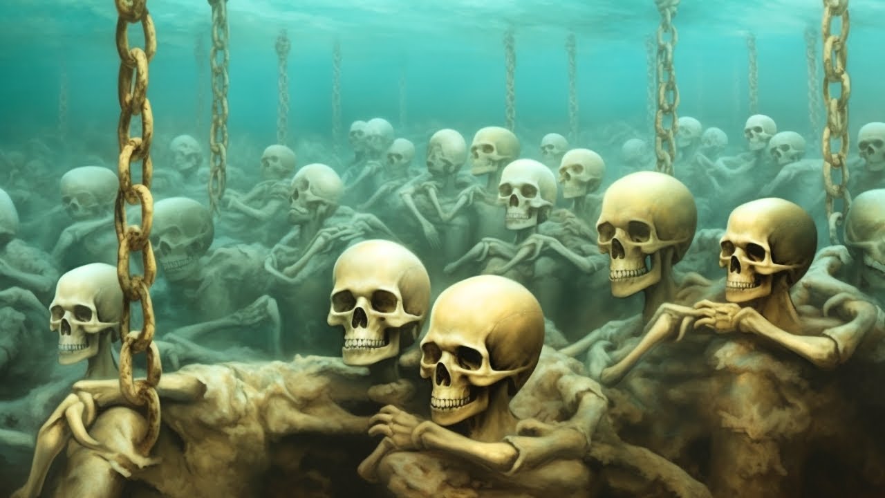 Scientists BIZARRE New Underwater Discovery That Changes Everything!