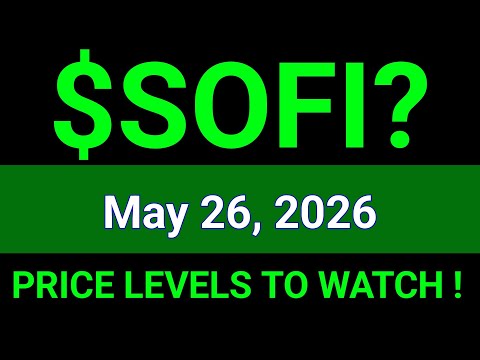 SOFI Stock (Sofi Technologies, Inc.) SOFI Stock Technical Analysis | May 26, 2026