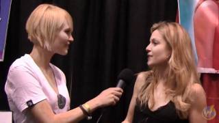 Toronto Comic Con 2011 - Meet Clare Kramer