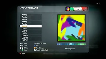 COD Black Ops - Blurry Emblem Tutorial HD