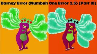 Barney Error (Numbuh One Error 2.5) [Part 18]