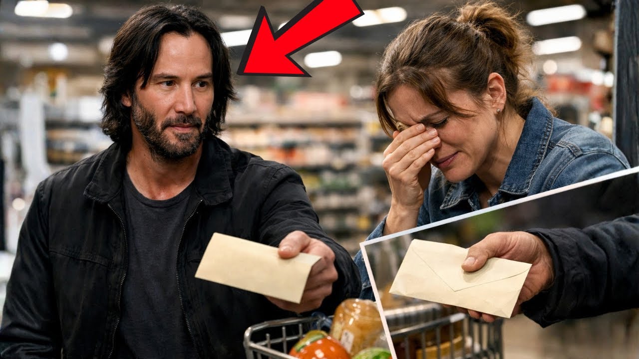 Keanu Reeves Noticed a Mother Crying Over Her Grocery Bill—He Didn't Just Pay for the Food, He Hande