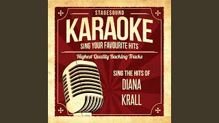 Video thumbnail of "Stagesound Karaoke - Hit That Jive, Jack! (Originally Performed By Diana Krall) (Karaoke Version)"