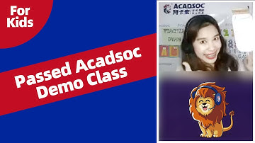 Passed Acadsoc Demo Class in July 2021 | Online English tutor | How to pass Teaching Lesson