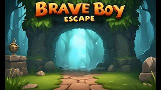 G4K Brave Boy Escape Game Walkthrough screenshot 1