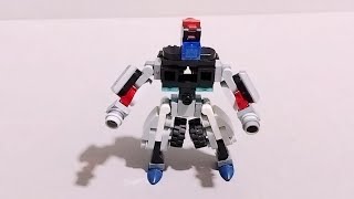 Mini Lego robot Transformer car with Brick Lego #90