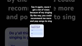 We don’t talk about the voice crack #fyp #singing #trend