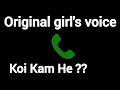 Hello.. Koi Kam He ?? Indian village girl voice #girlvoiceprank @originalgirlsoundhub #fakecallprank
