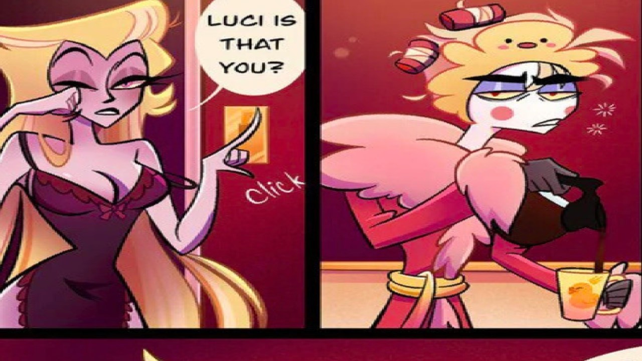 Мемы из отеля Хазбин