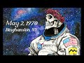 Grateful Dead - 5/2/70 - Binghamton, NY - Soundboard, Complete with NRPS set