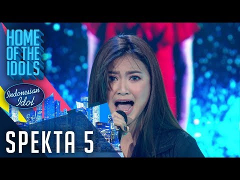 MAHALINI - JAR OF HEARTS (Christina Perri) - SPEKTA SHOW TOP 11 - Indonesian Idol 2020