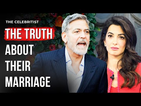 Video: George And Amal Clooney Are Getting Divorced