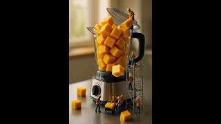 Mango Milkshake Construction