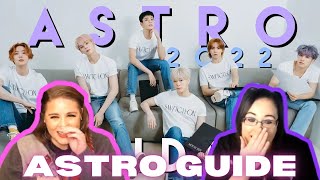 A HELPFUL ASTRO GUIDE 2022 | K-Cord Girls React