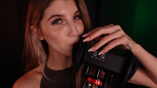 Soothing, Ear-to-Ear Goodnight Kisses 😴🥰 (ASMR)