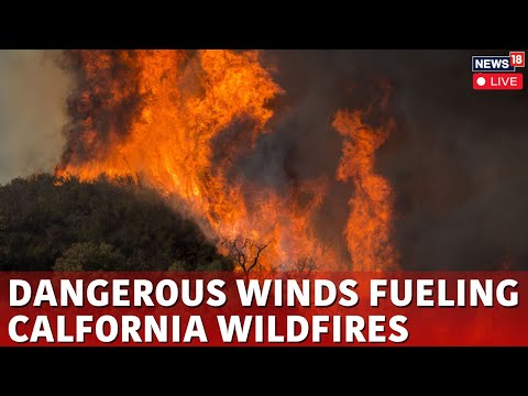Now playing, Los Angeles Fire 2025 Live | California Wildfire LIVE | California Fire | Los Angeles News