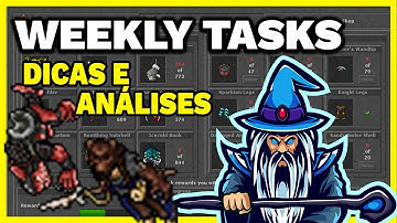 WEEKLY TASKS - DICAS E ANÁLISES EM DIFERENTES PERSONAGENS