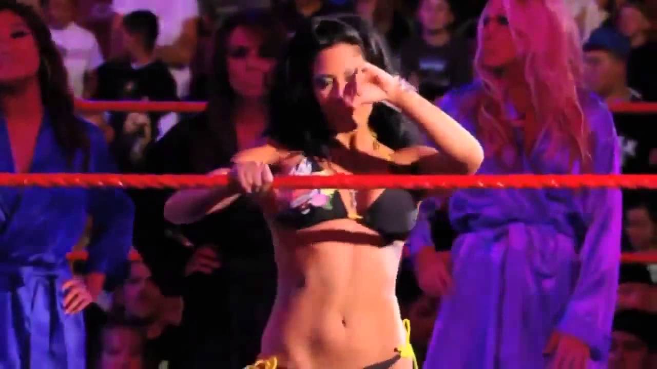 WWE Melina 3rd Entrance Video YouTube