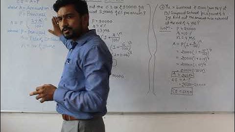 B.Com Sem 2 - Statistics and Business Mathematics - Lecture 22