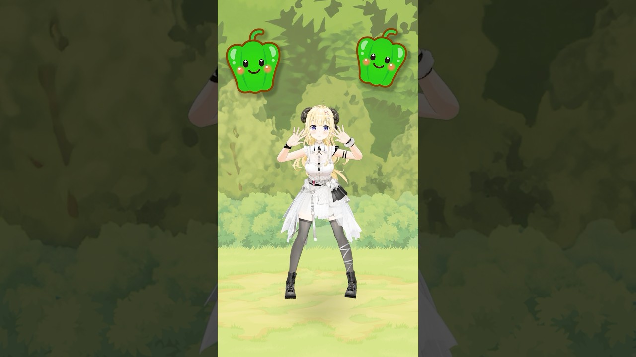 #ピーマン体操 踊ってみたよ！#shorts #踊ってみた #dance