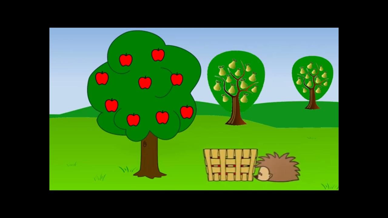 поставь видео учим. скрин из видео ютуб. учимся считать мультфильм. маша и медведь на английском. поставь видео учим.