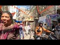 Delhi India 4K -- Exploring the Streets of Old Delhi