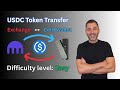 How to transfer USDC Token from Kraken to Ledger Nano S Plus and back to the exchange