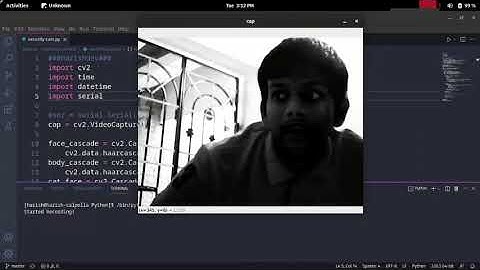 Security Camera Python