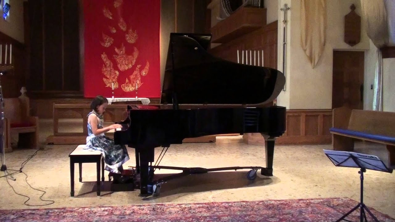 2015 Opus 1 Music Studio Summer Recital - Elizabeth Tseng, Piano