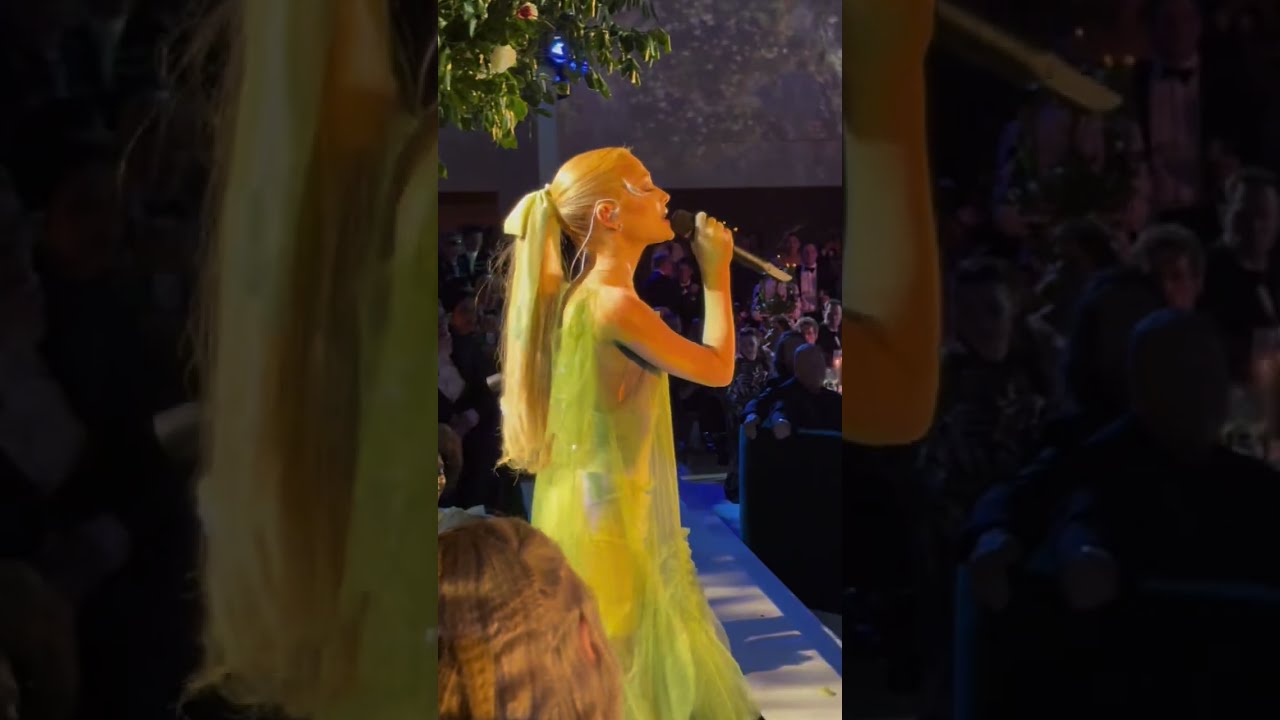Ariana Grande -"We can't be friends " live performance at Met Gala #music #arianagrande #live