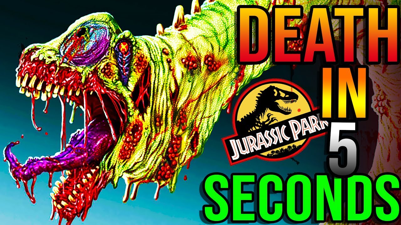 УЖАСАЮЩАЯ ПРАВДА о «Болезни X» в «Парке Юрского периода»