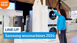 Alles wat je moet weten over de Samsung wasmachines van 2024!